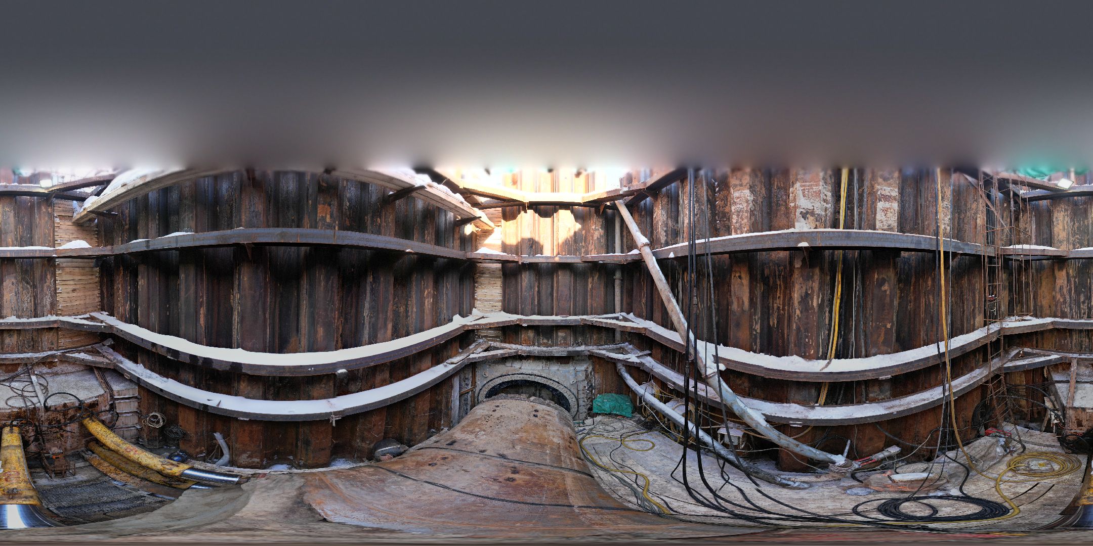 видео с коптера, вода, канал,