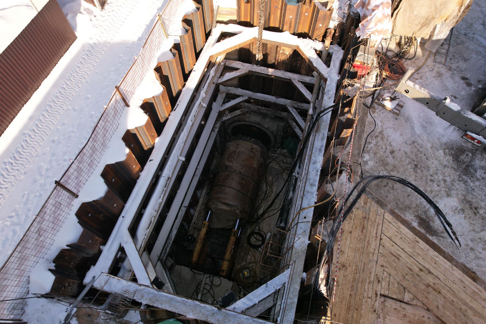 видео с коптера, вода, канал,