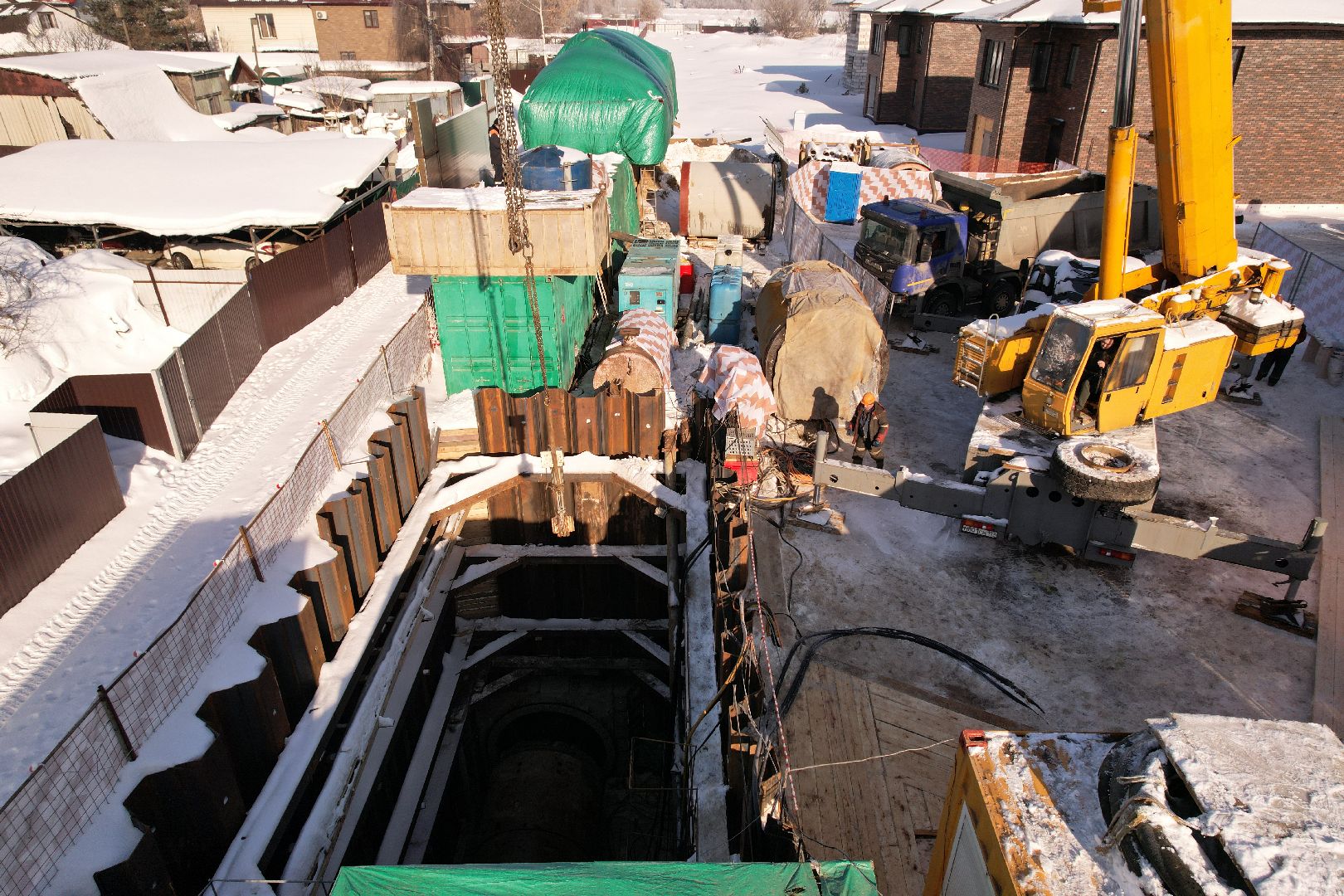 видео с коптера, вода, канал,