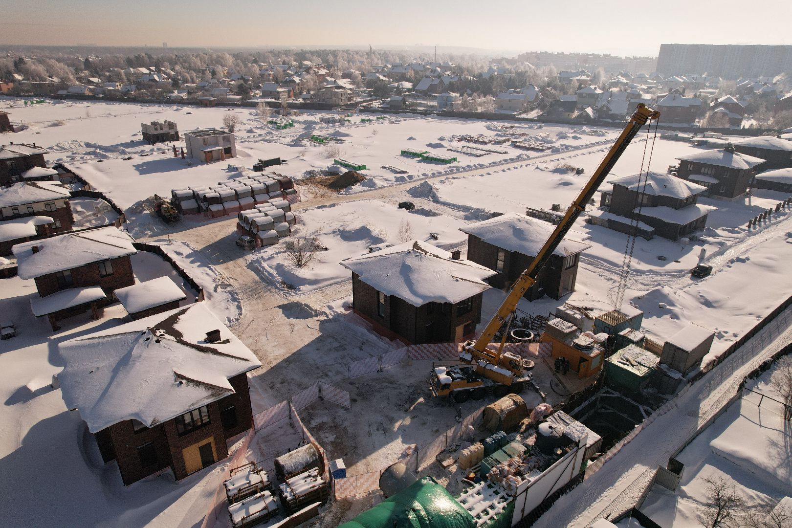 видео с коптера, вода, канал,