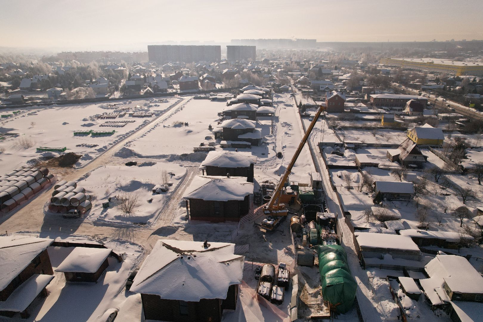 видео с коптера, вода, канал,