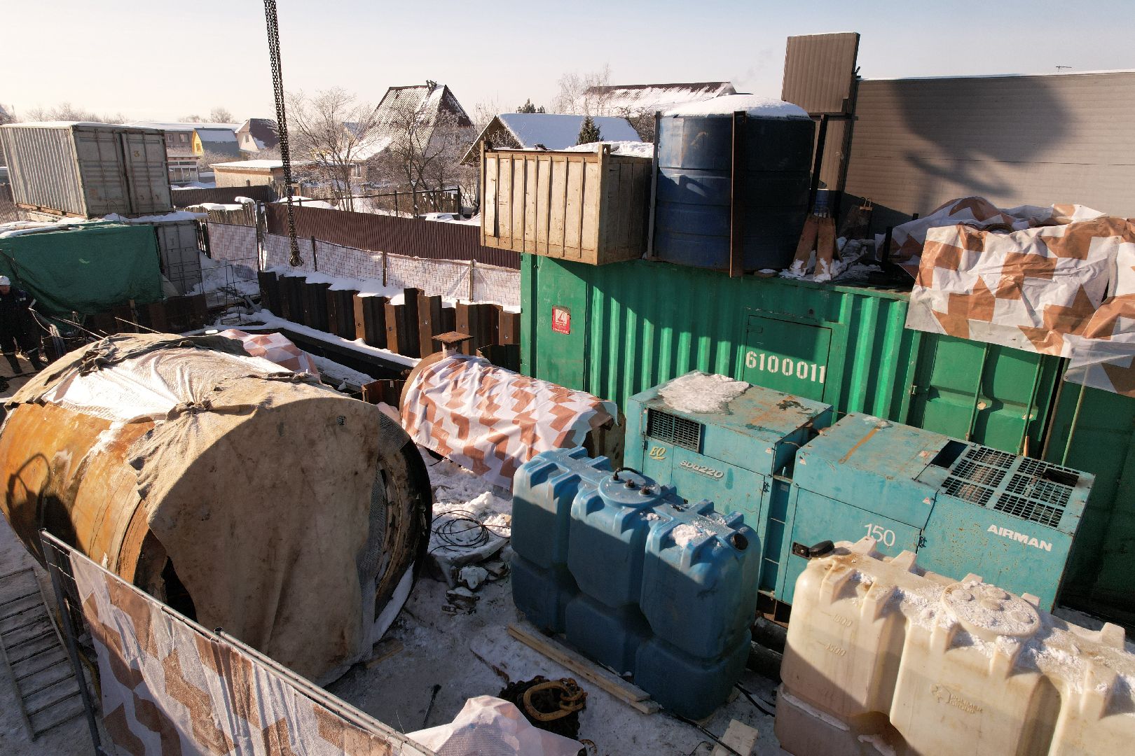 видео с коптера, вода, канал,