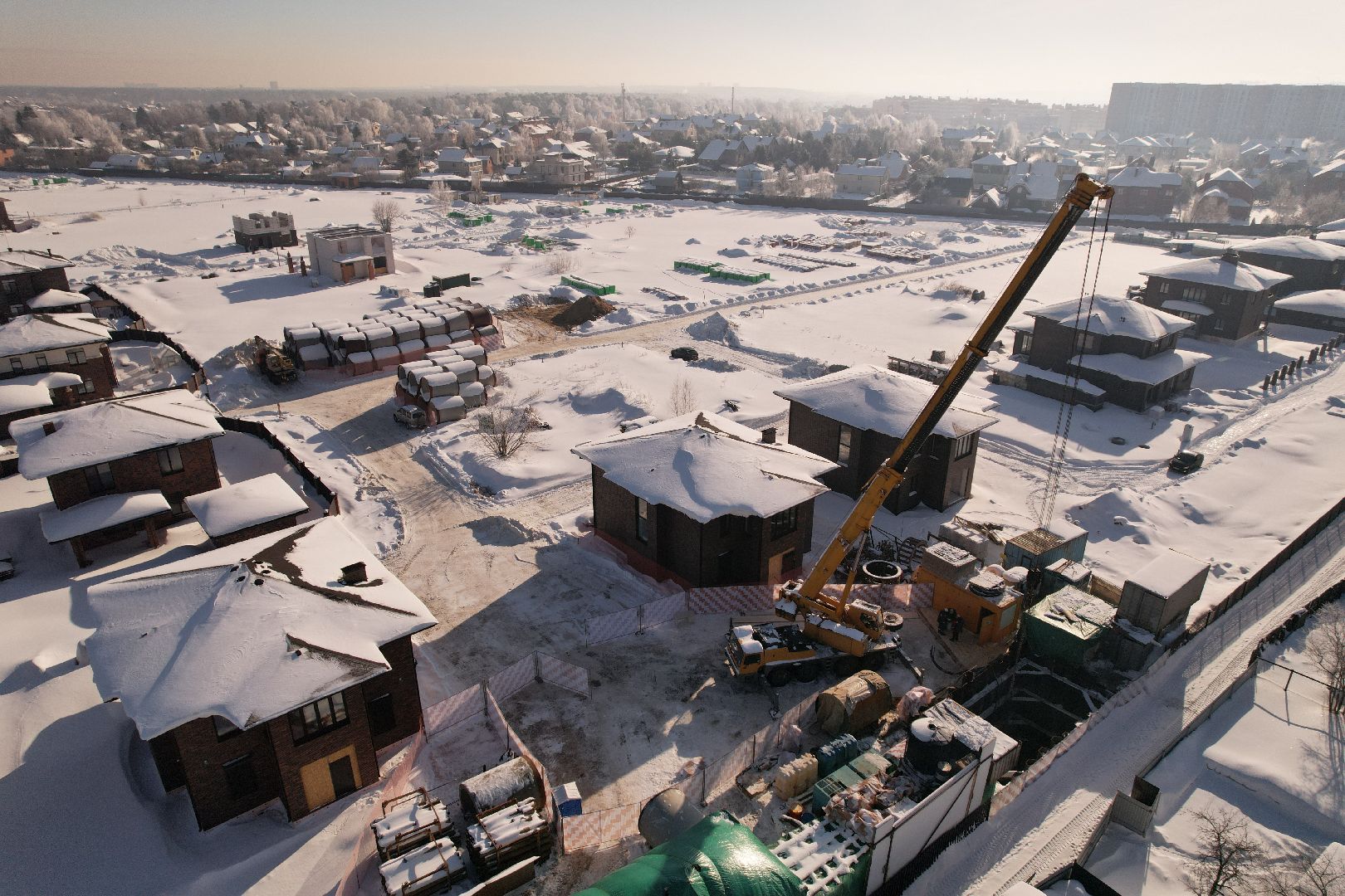 видео с коптера, вода, канал,
