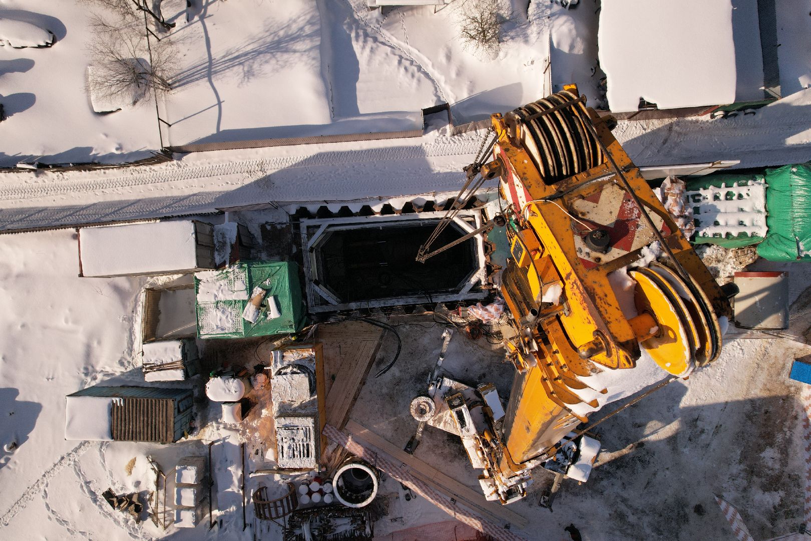 видео с коптера, вода, канал,