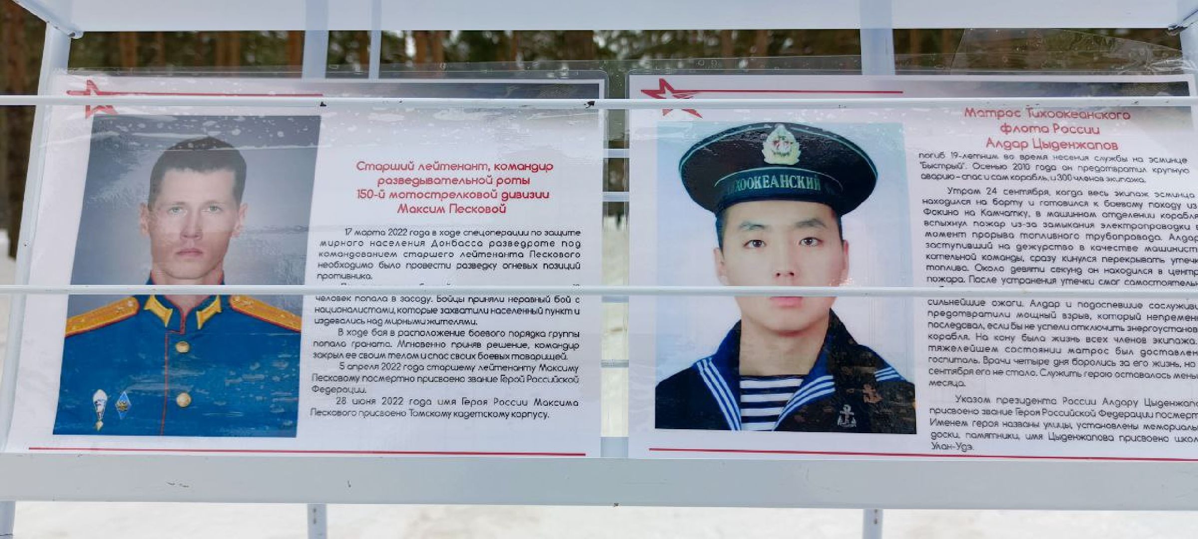 Дмитров, Парк Сосновый бор, Юнармия,