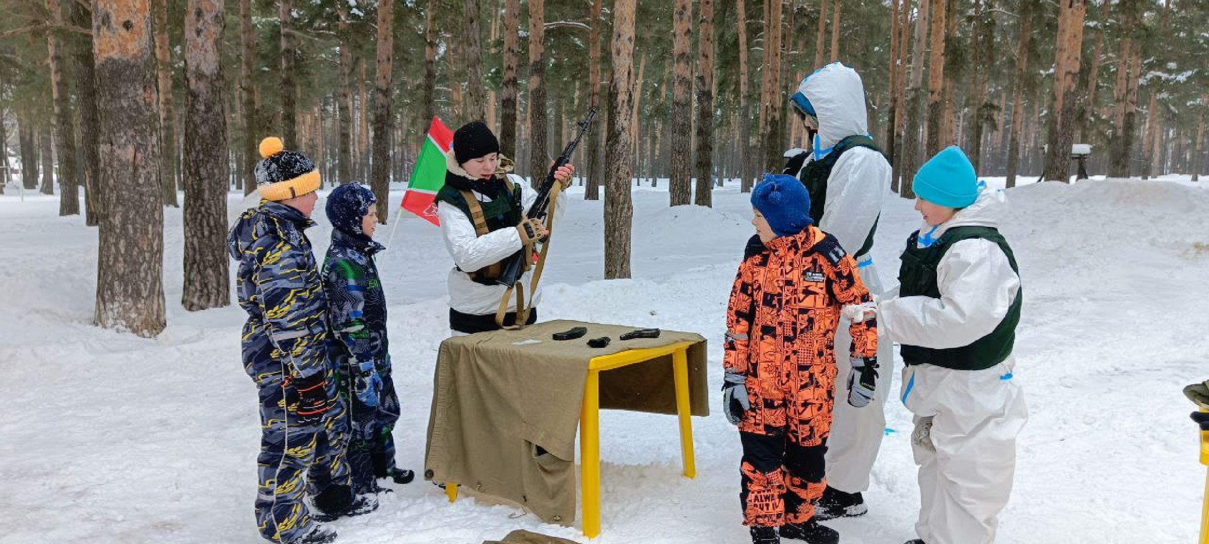 Дмитров, Парк Сосновый бор, Юнармия,