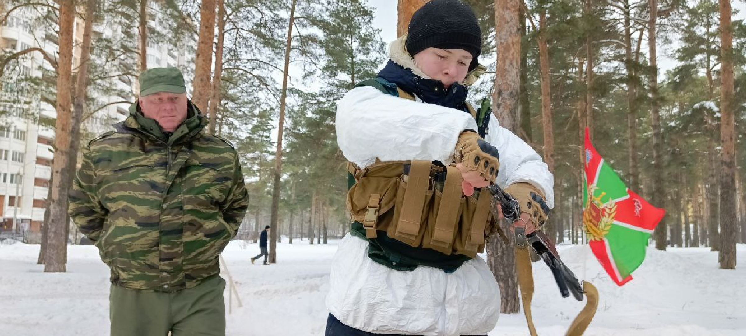 Дмитров, Парк Сосновый бор, Юнармия,