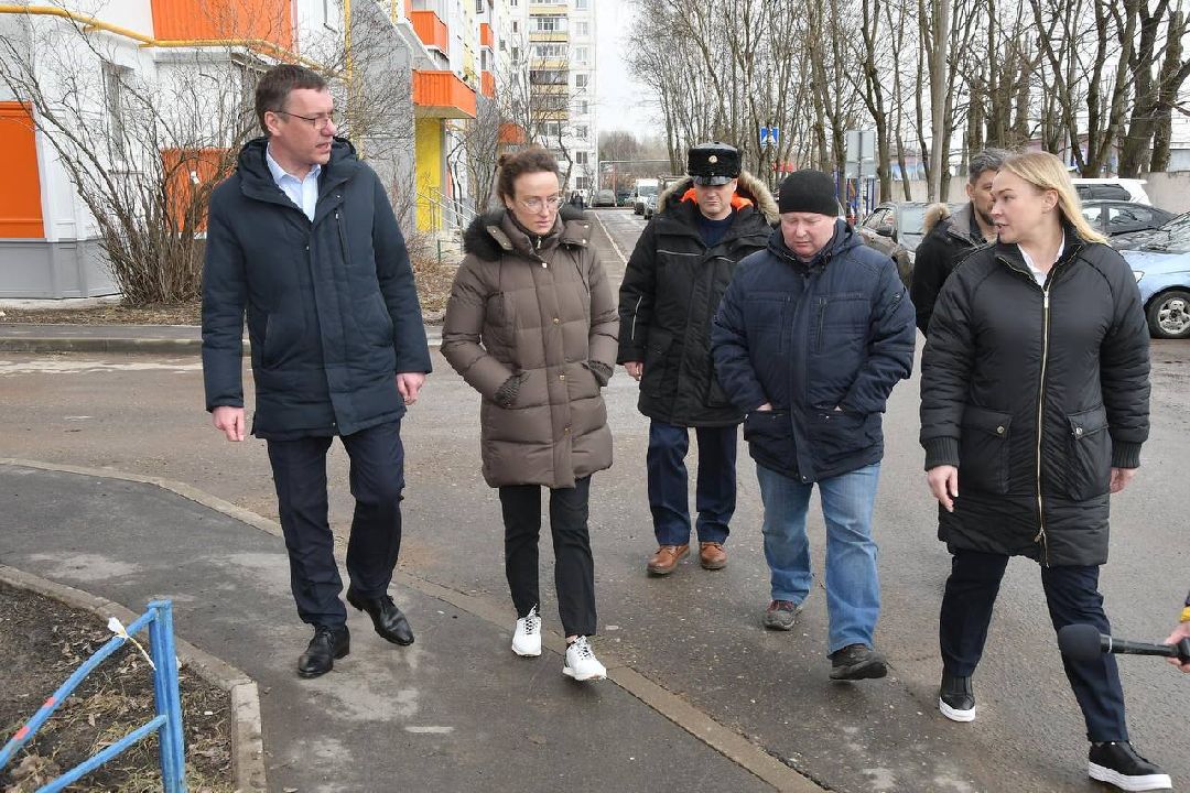 ЖКХ, власиха, ГЖИ, Ольга Федина, инспеция, благоустройство, онлайнголосование