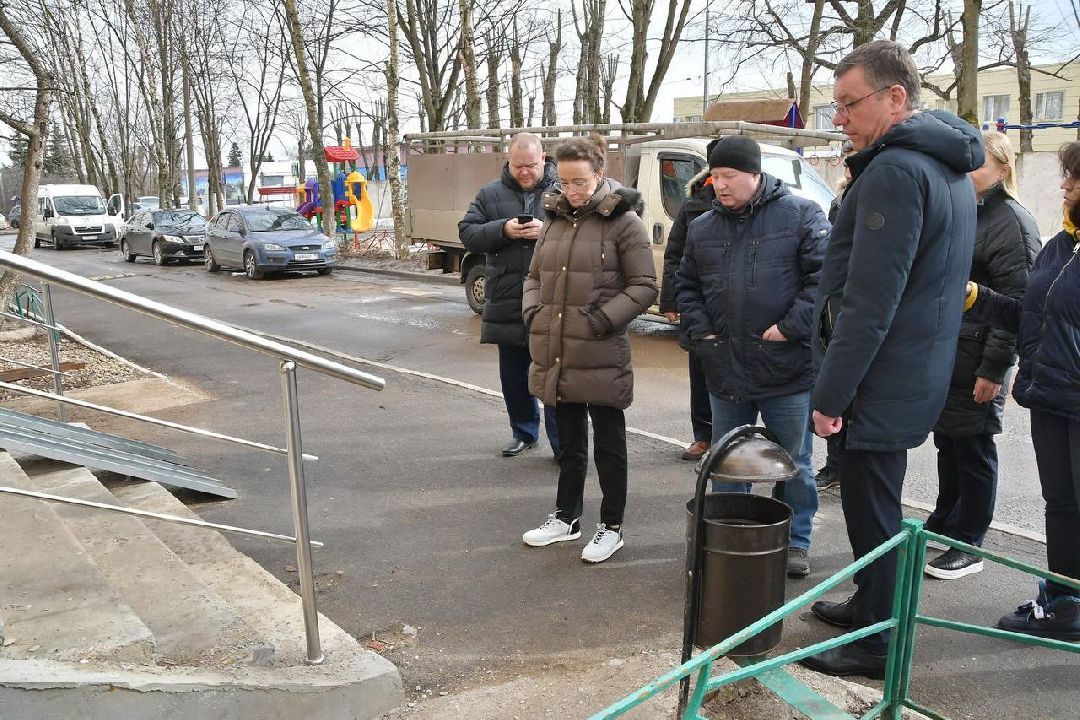 ЖКХ, власиха, ГЖИ, Ольга Федина, инспеция, благоустройство, онлайнголосование