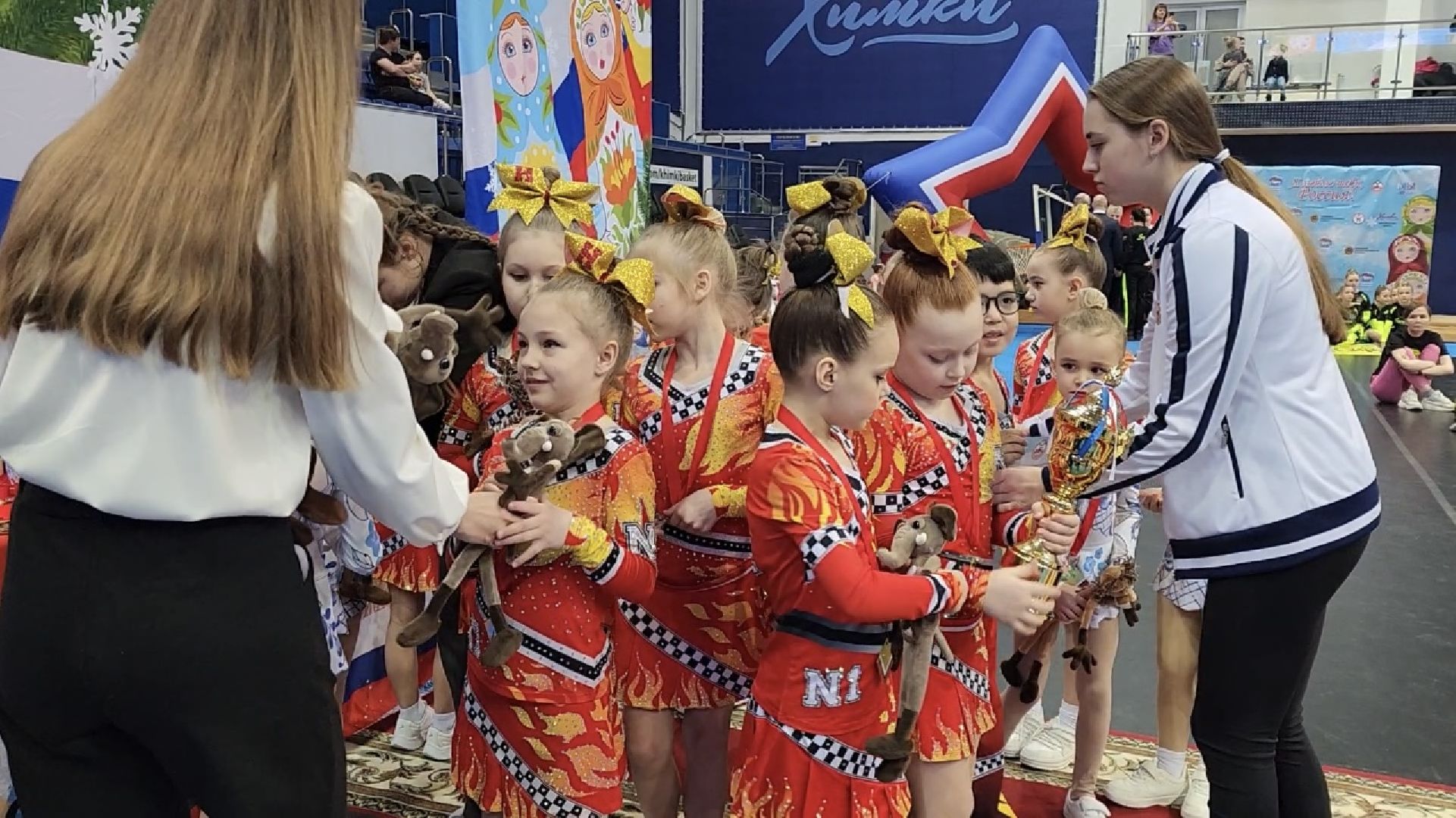 Химки, чирлидинг, турнир, всероссийский конкурс, спорт, дети,