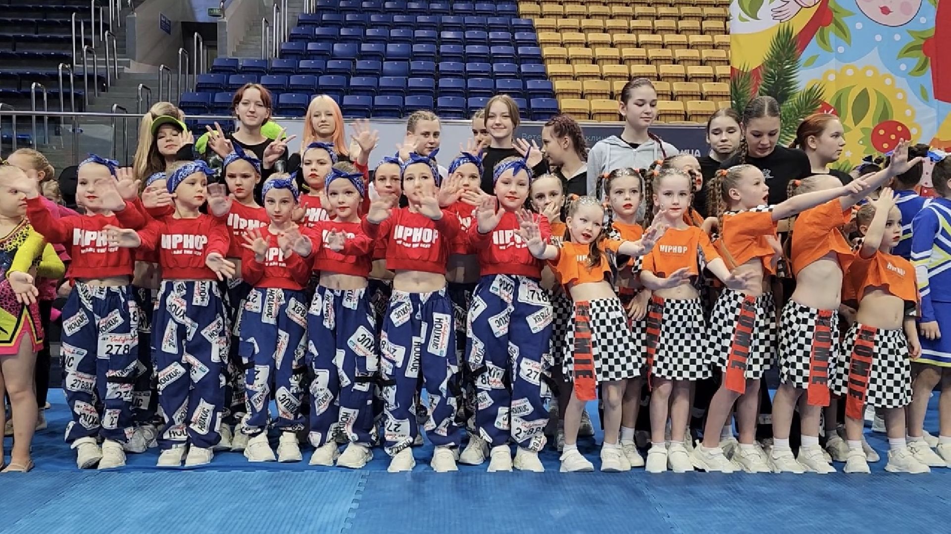Химки, чирлидинг, турнир, всероссийский конкурс, спорт, дети,