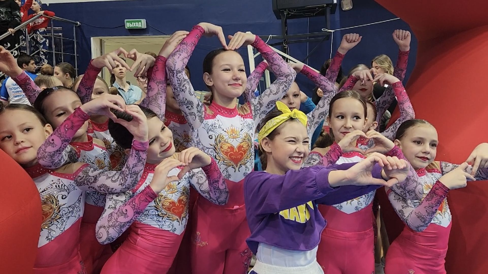 Химки, чирлидинг, турнир, всероссийский конкурс, спорт, дети,