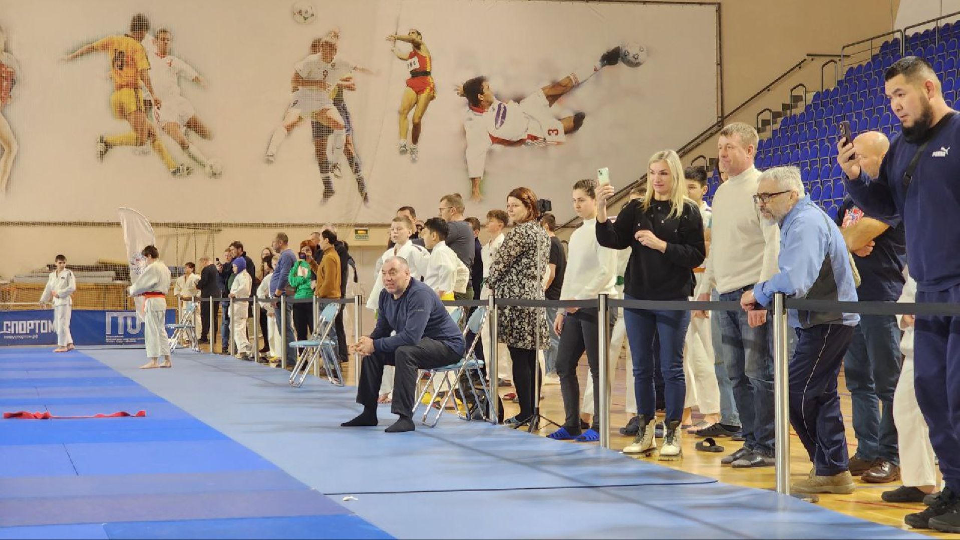 пущино, спорт, дзюдо,