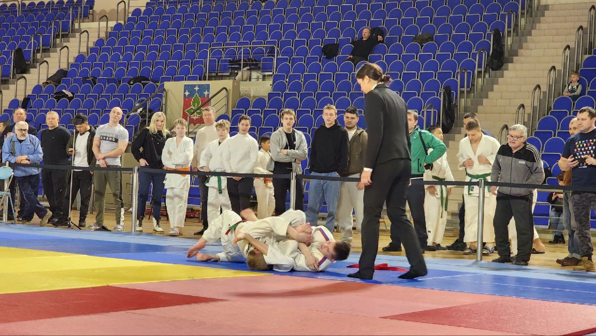 пущино, спорт, дзюдо,