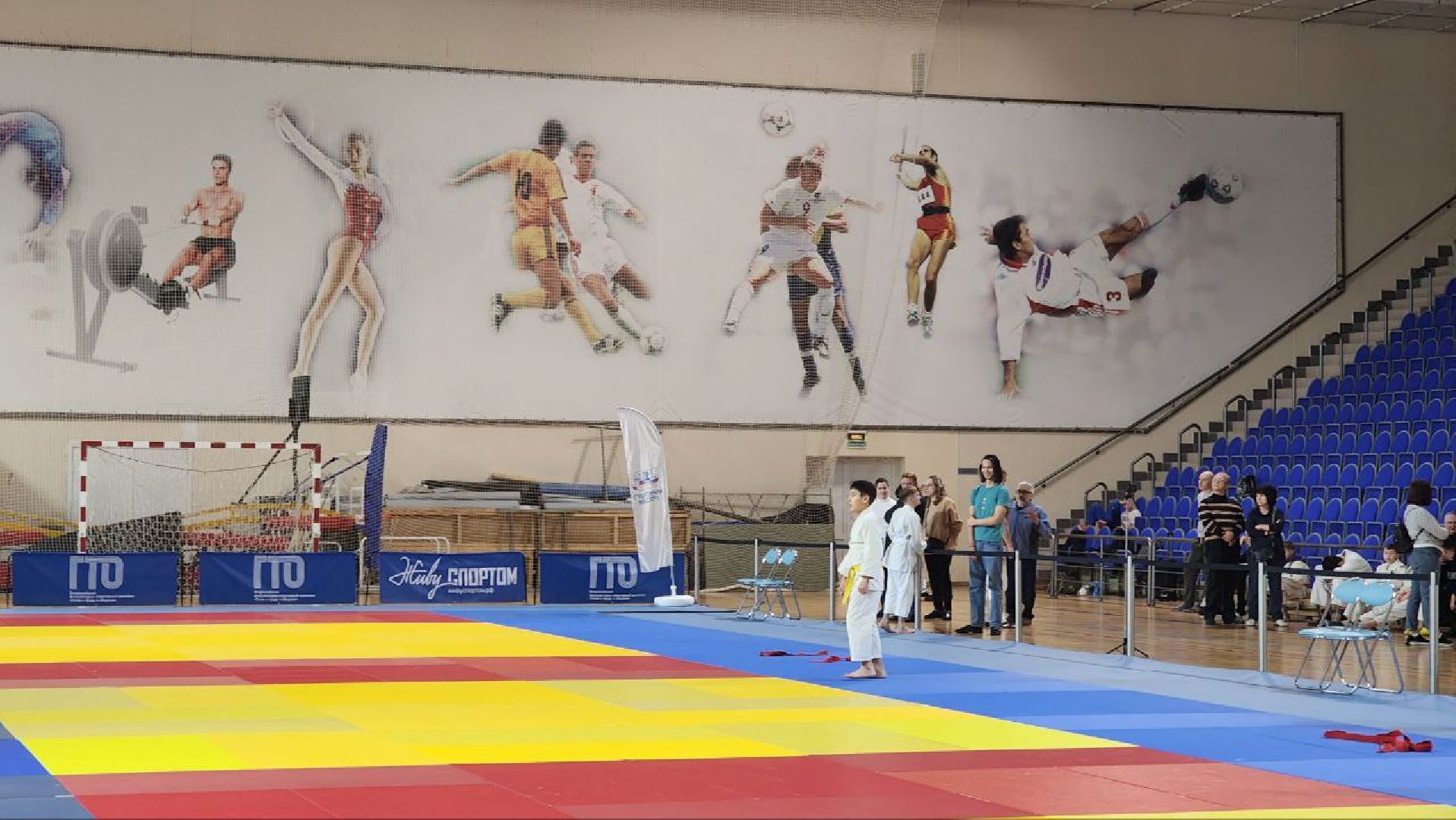 пущино, спорт, дзюдо,