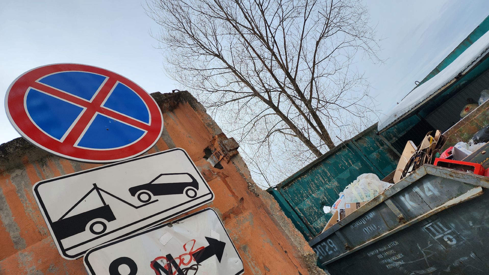 Одинцово, ВНИИССОК, подд, контейнер, тко, густ,