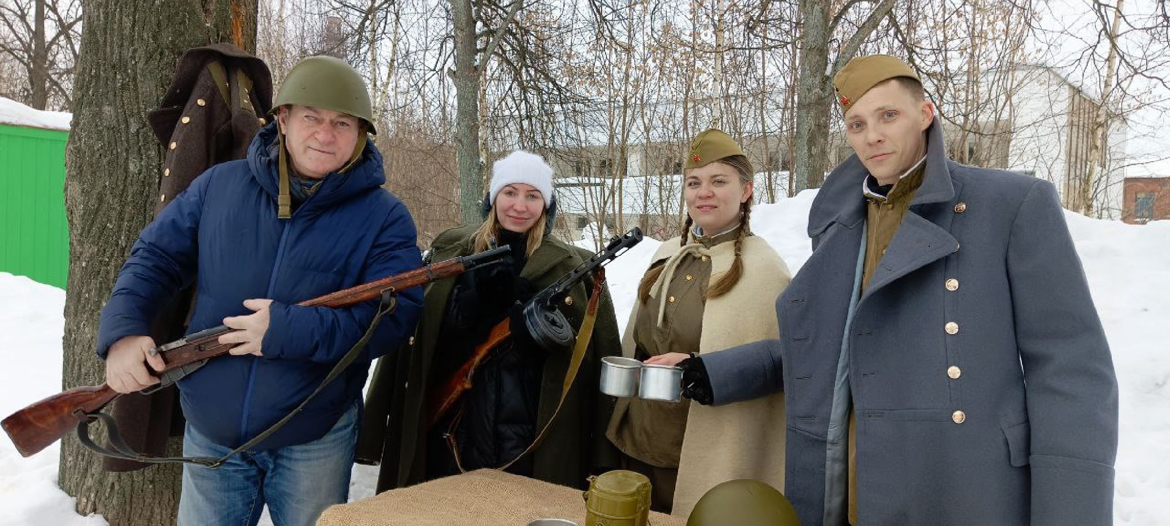 Дмитров, Яхрома, Парк имени Лямина, Музей Дмитровский кремль,