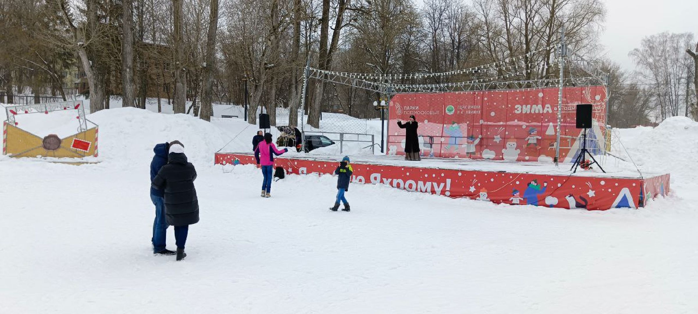 Дмитров, Яхрома, Парк имени Лямина, Музей Дмитровский кремль,