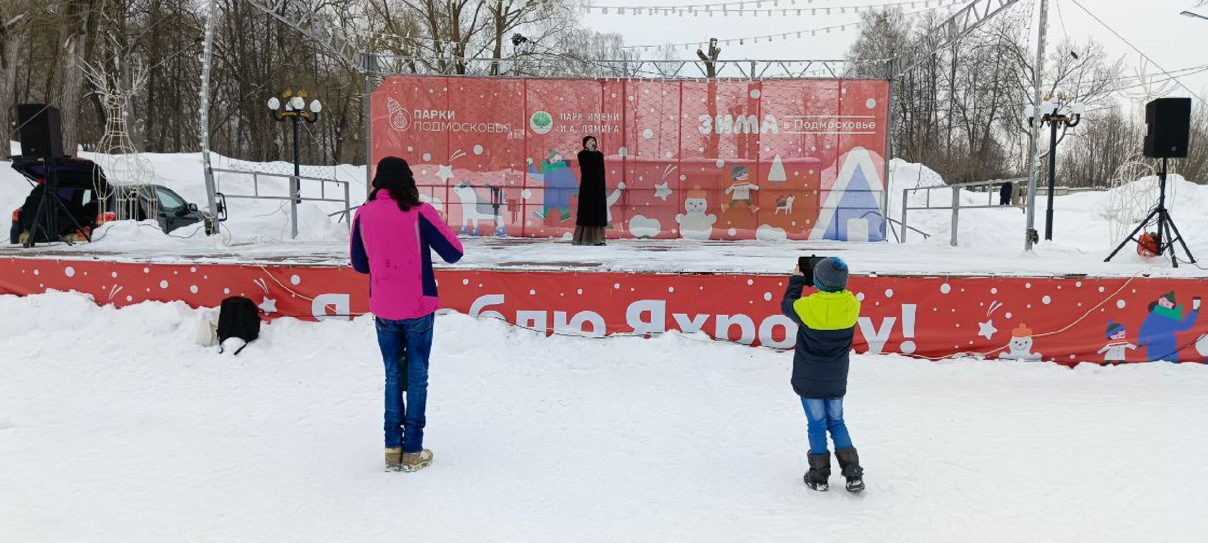 Дмитров, Яхрома, Парк имени Лямина, Музей Дмитровский кремль,