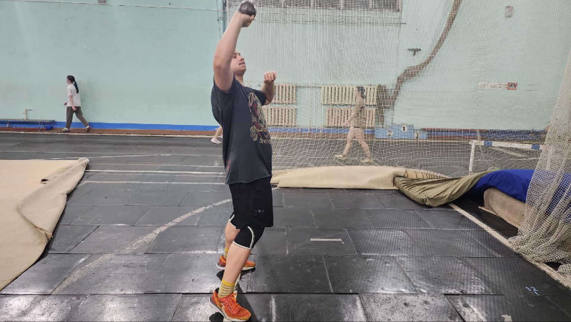 Люберцы, сшор го. люберцы, толкание ядра,