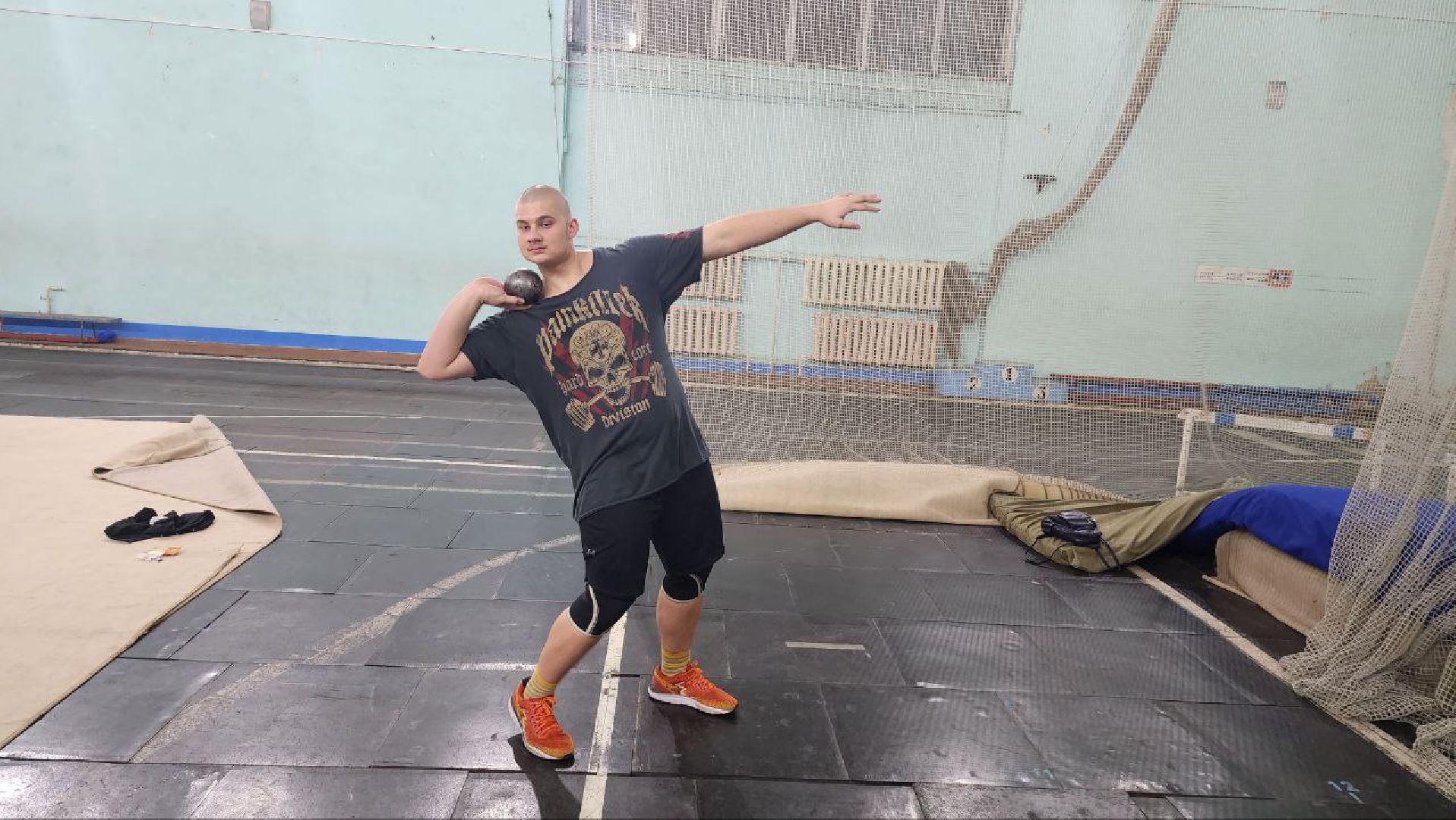 Люберцы, сшор го. люберцы, толкание ядра,