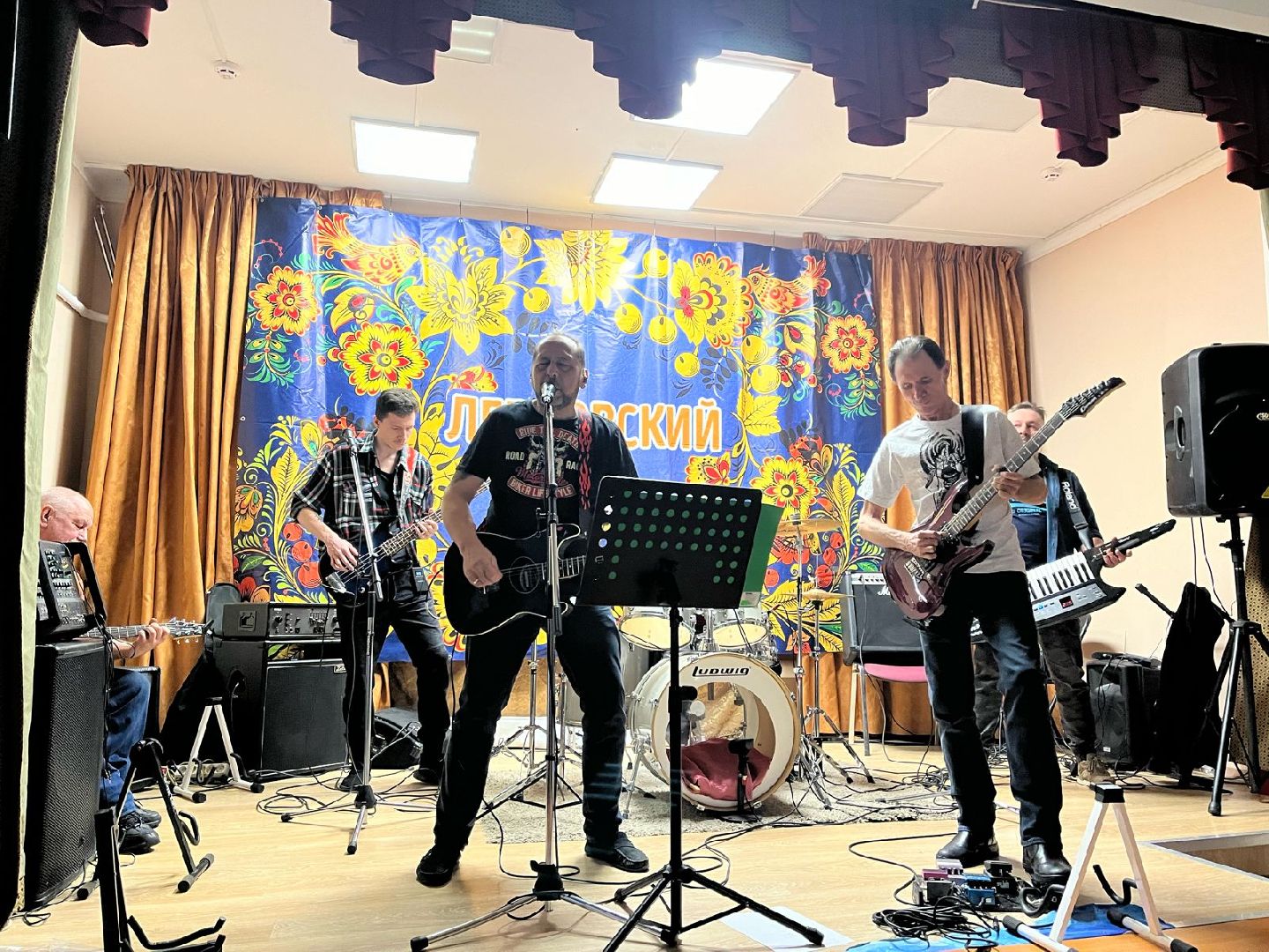 пушкино, рок концерт, музыка, дом культуры,