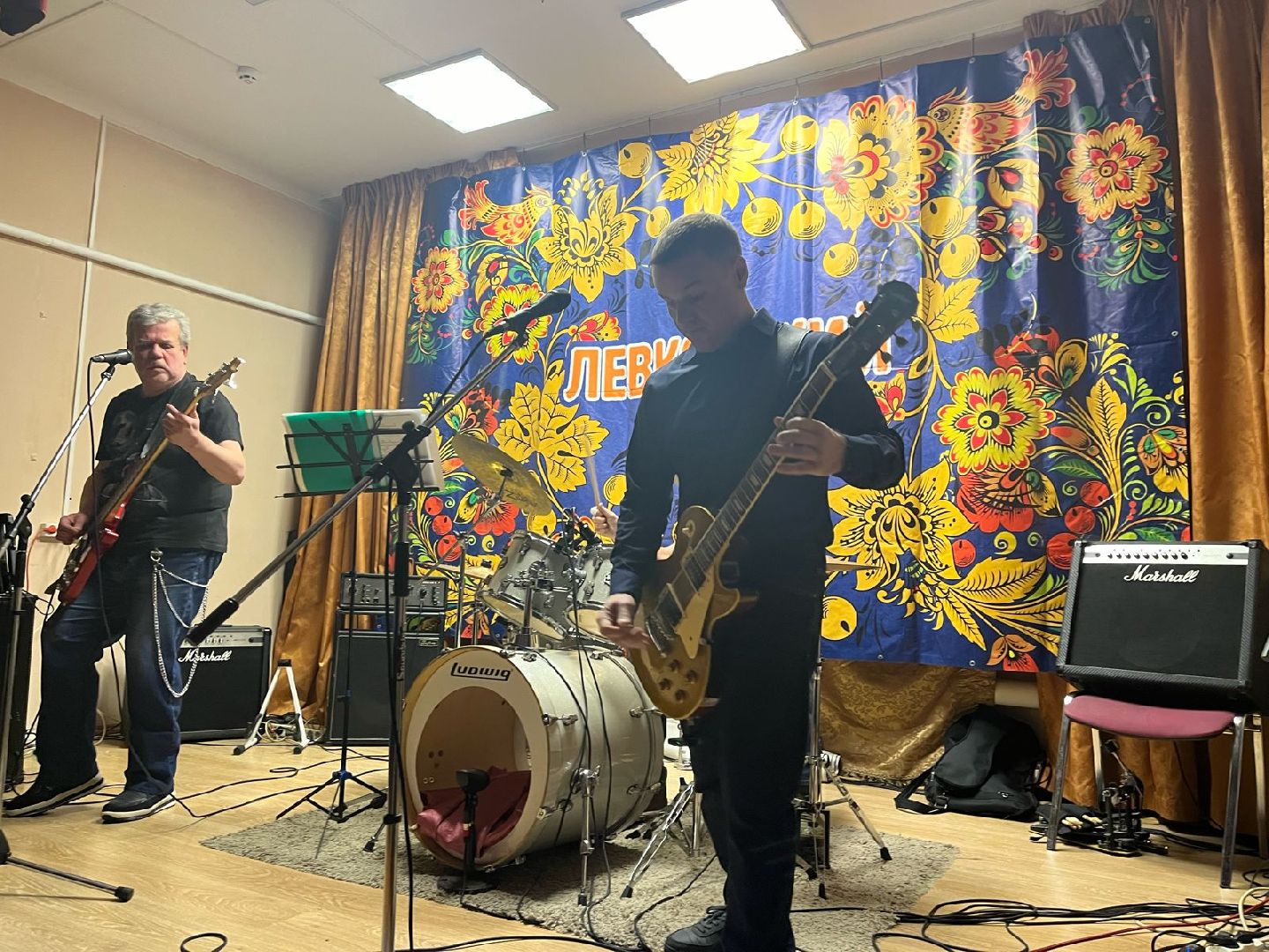 пушкино, рок концерт, музыка, дом культуры,