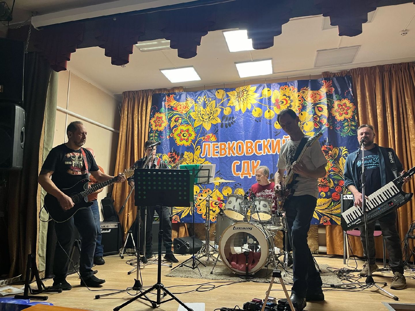 пушкино, рок концерт, музыка, дом культуры,