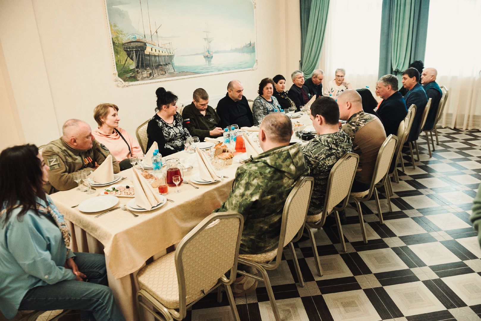 военнослужащие, праздник, День защитника Отечества, Лосино-Петровский,
