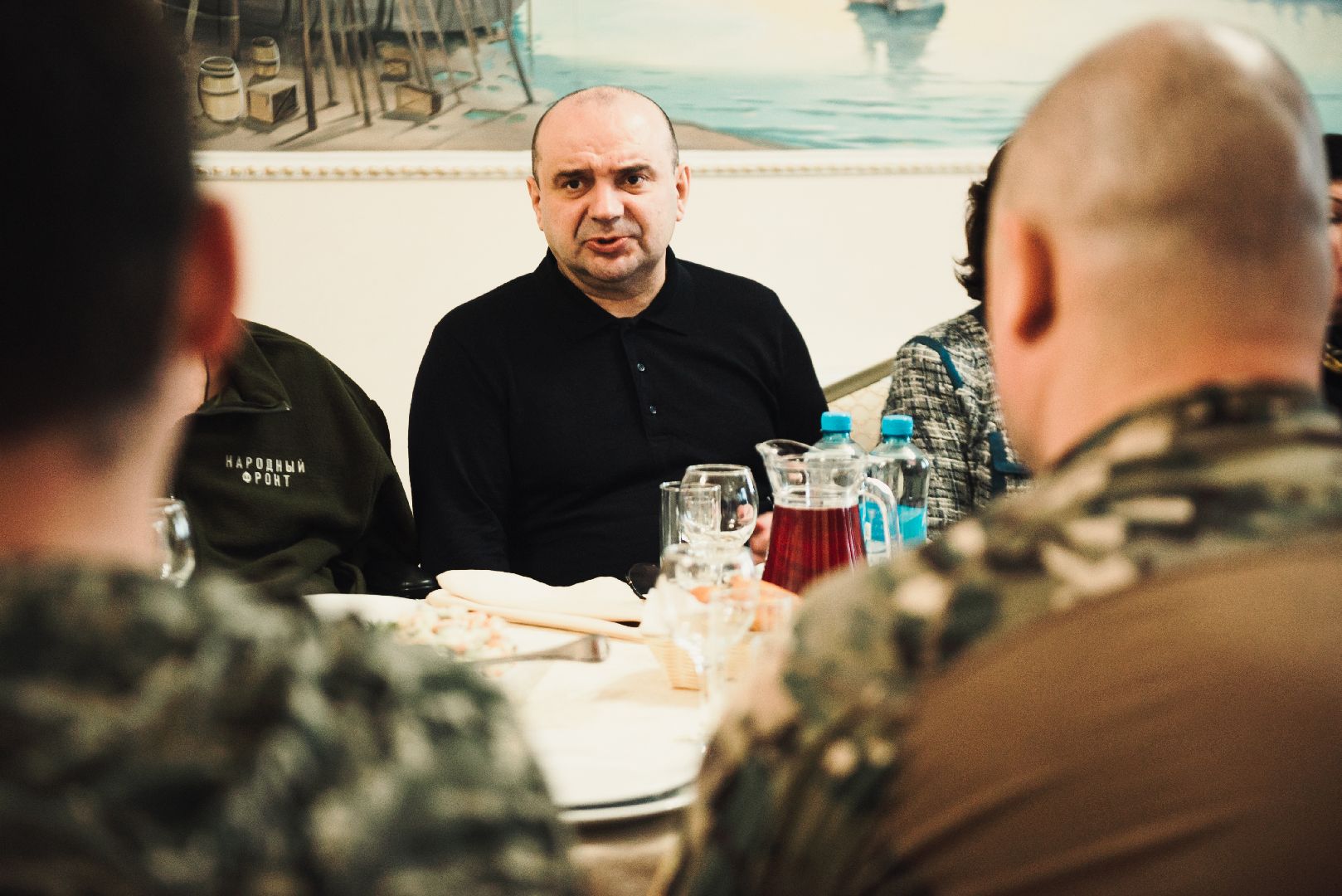 военнослужащие, праздник, День защитника Отечества, Лосино-Петровский,