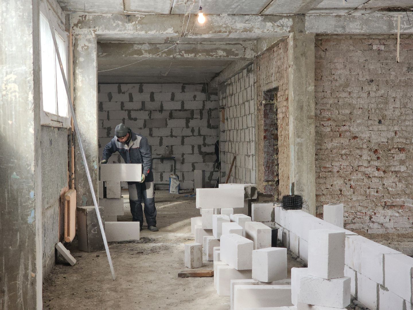 Павловский Посад, Городской округ Павловский Посад, Строительство, Ремонт, Школа, Лицей 2,