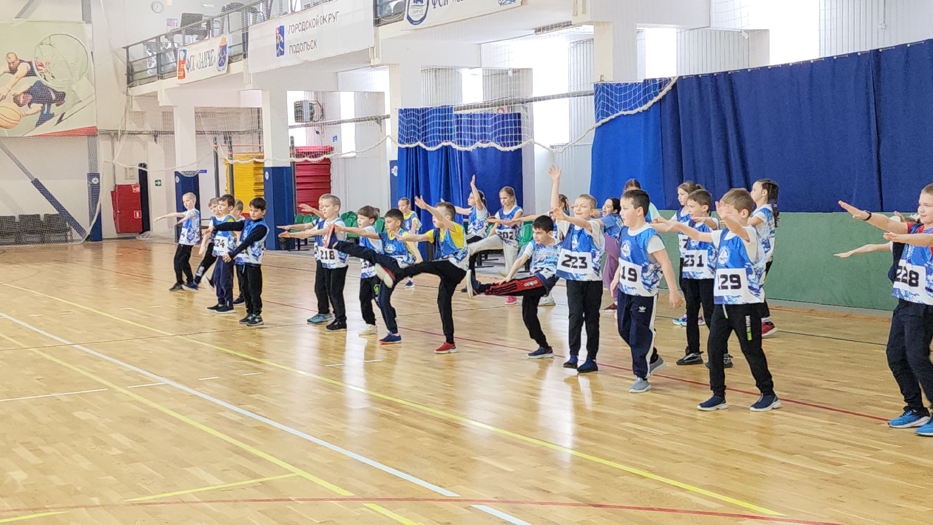 подольск, гто,