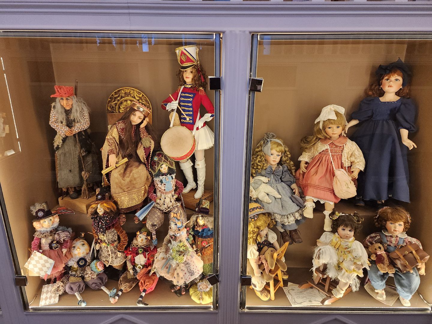 серпухов, подмосковье, музей кукол и дом мороженого, куклы,