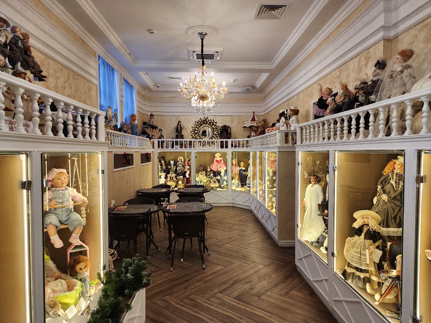 серпухов, подмосковье, музей кукол и дом мороженого, куклы,