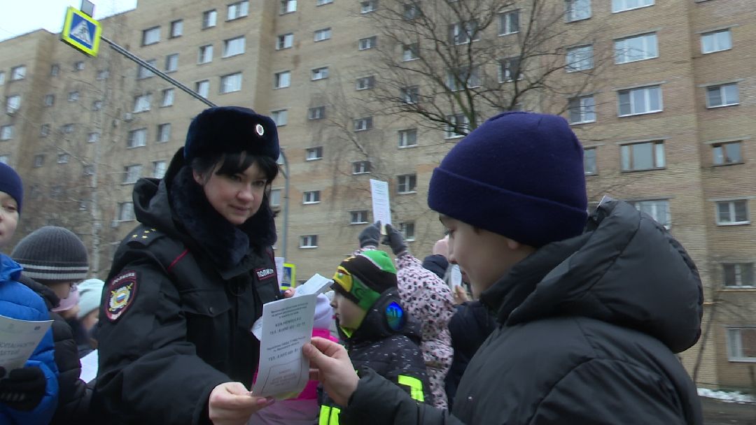 Реутов, Госавтоинспекция, дети, каникулы