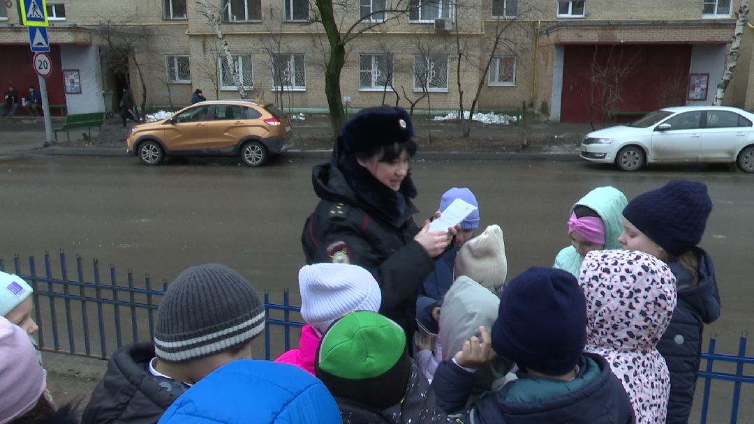 Реутов, Госавтоинспекция, дети, каникулы