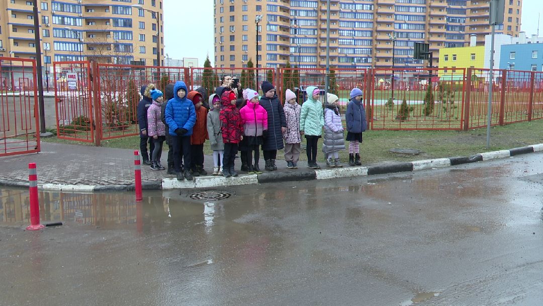 Реутов, Госавтоинспекция, дети, каникулы