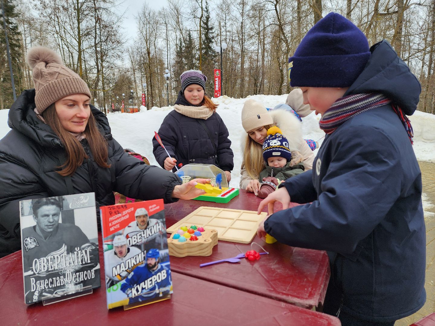воскресенск, хоккей, праздник, дети, семья,