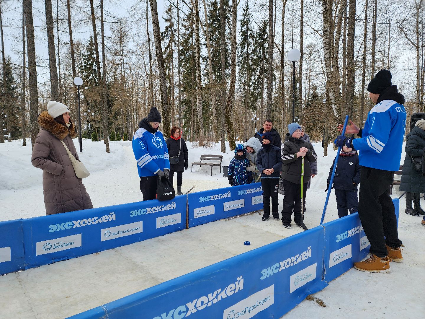 воскресенск, хоккей, праздник, дети, семья,