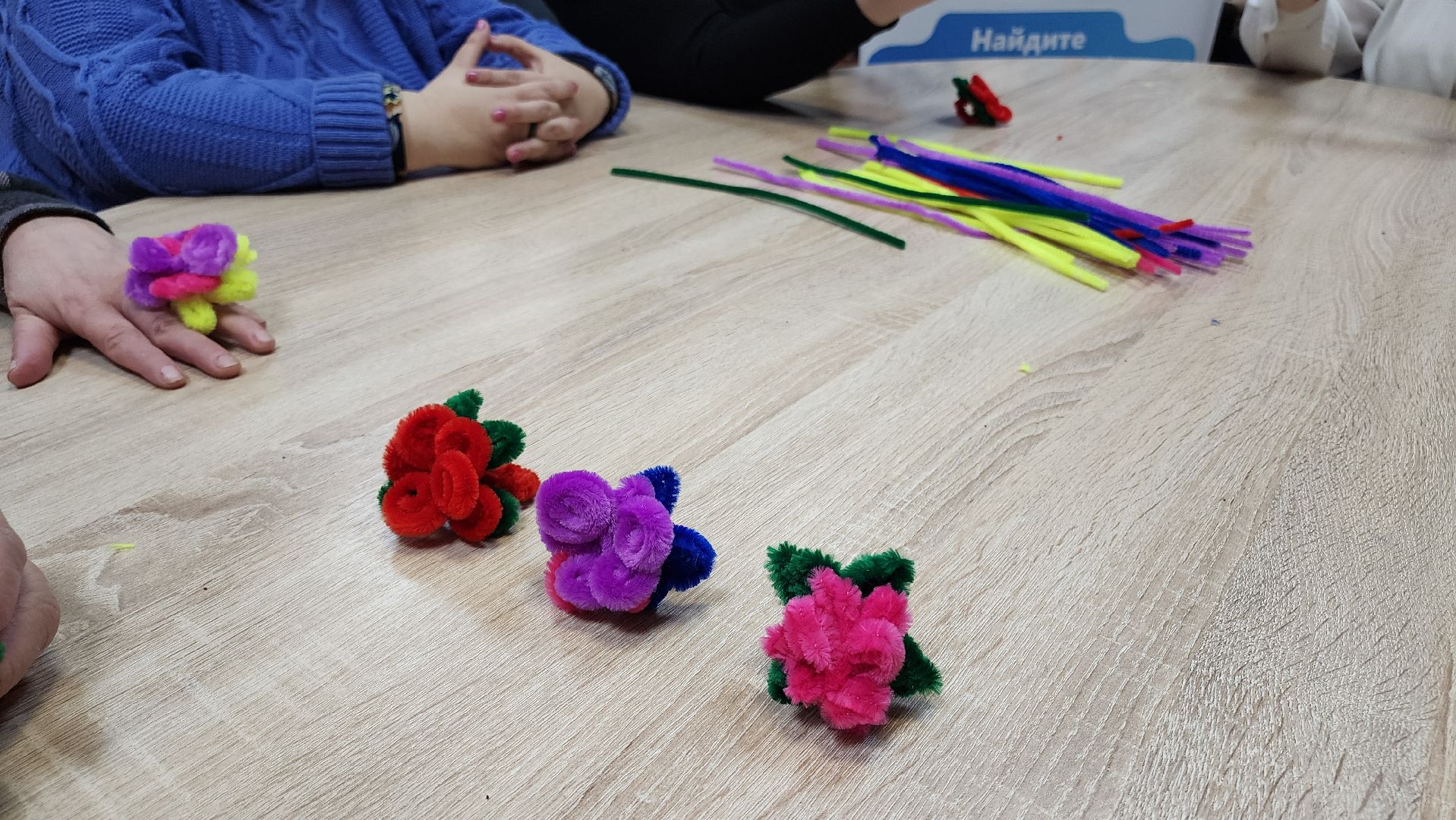 кашира, активное долголетие, синельная проволока, украшения, мастер-класс, кольцо, 8 марта,