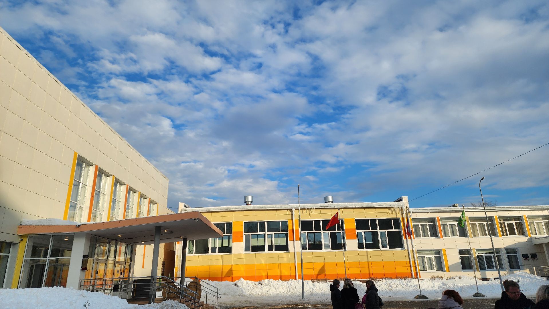 Подмосковье, Городской округ Пушкинский, Ивантеевка, Образование, юбилей школы,