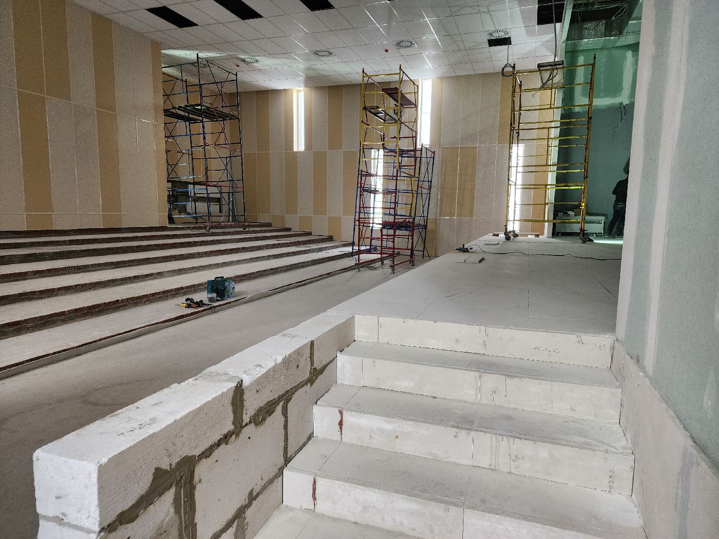 строительство школы, орехово зуево,