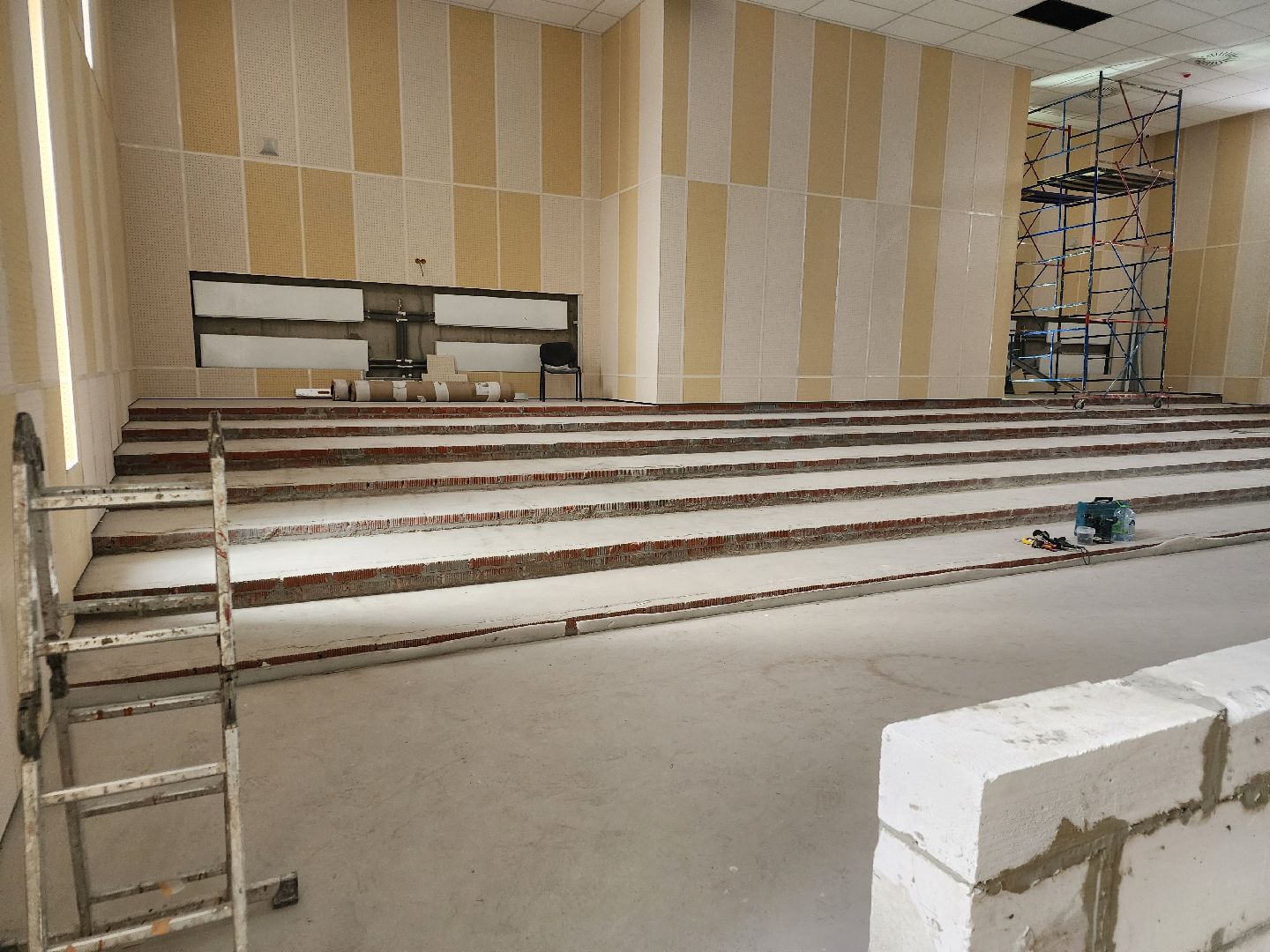 строительство школы, орехово зуево,