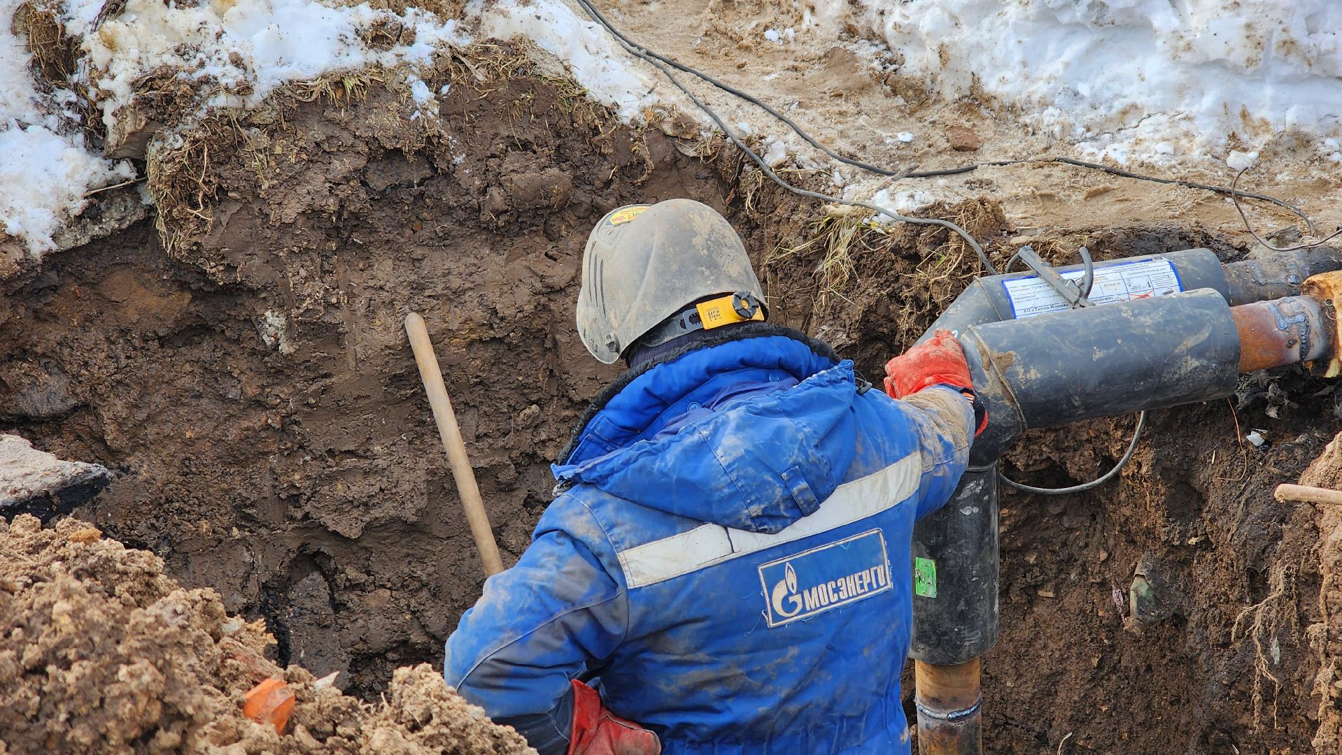 кашира, юбилейная, авария, отопление, горячая вода, муп теплосеть, восстановительные работы,