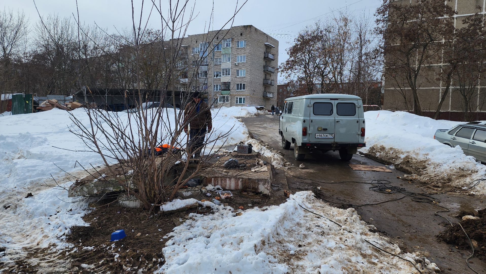 кашира, юбилейная, авария, отопление, горячая вода, муп теплосеть, восстановительные работы,