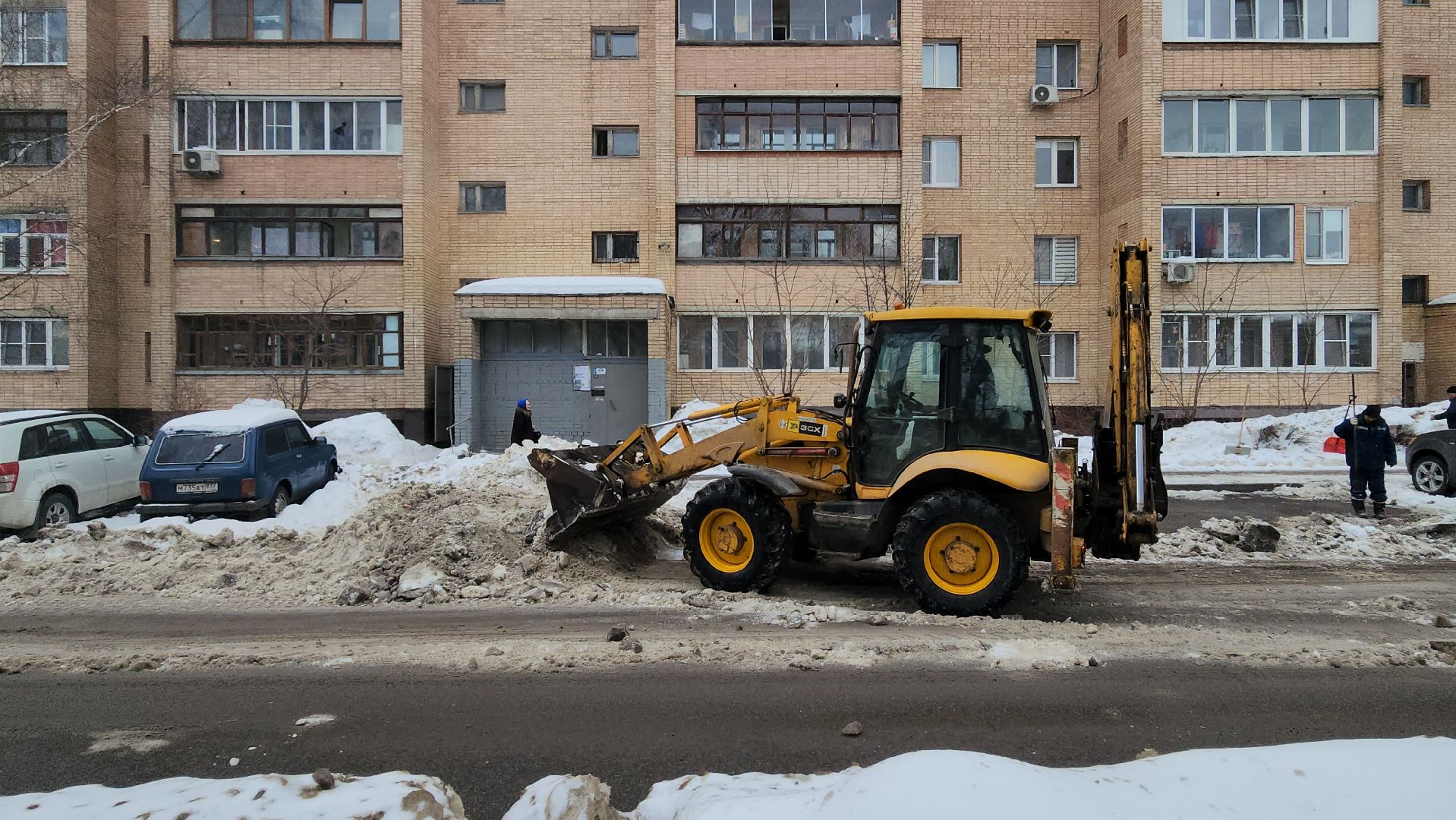 подольск, дороги,