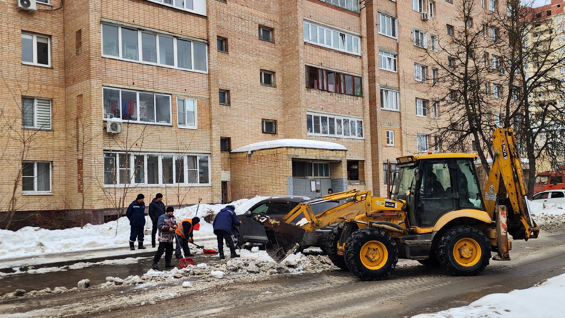 подольск, дороги,