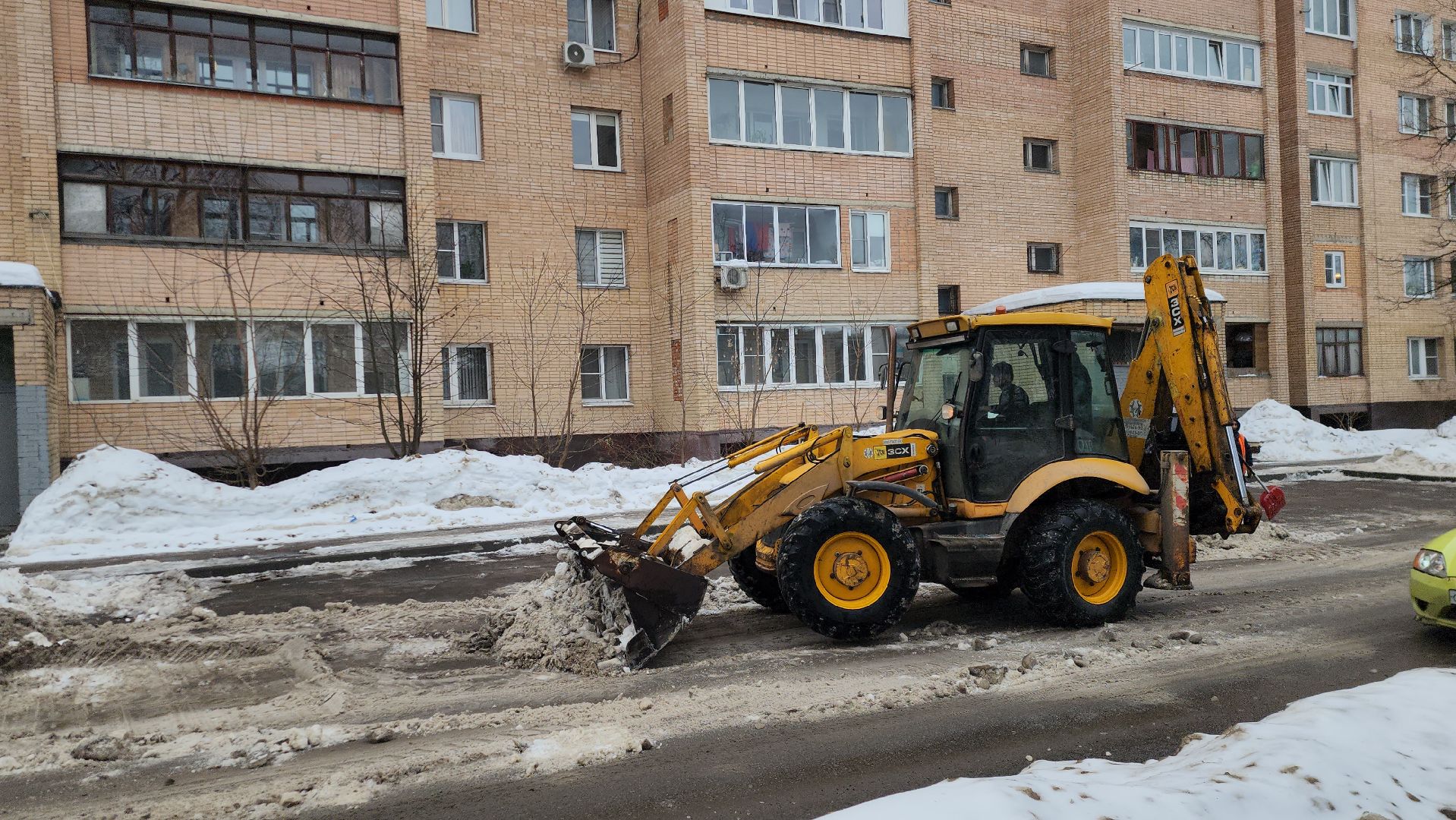 подольск, дороги,