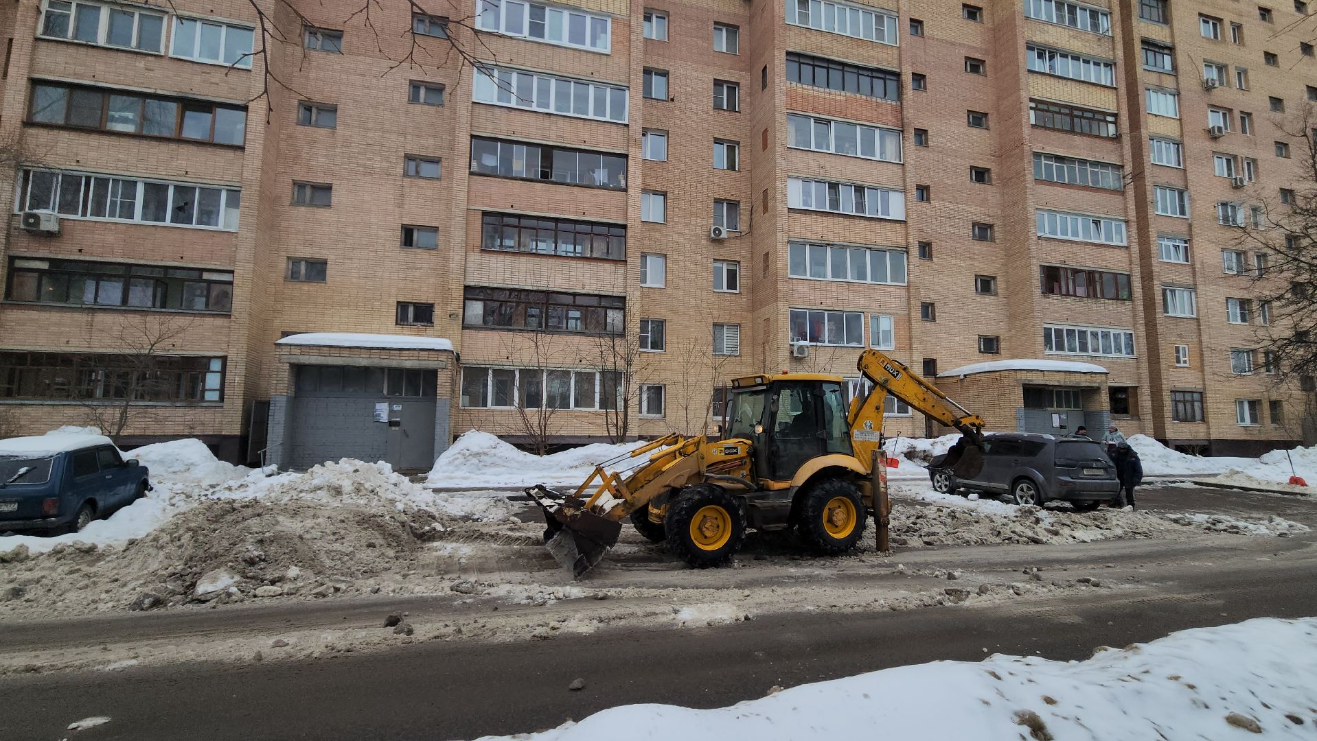 подольск, дороги,