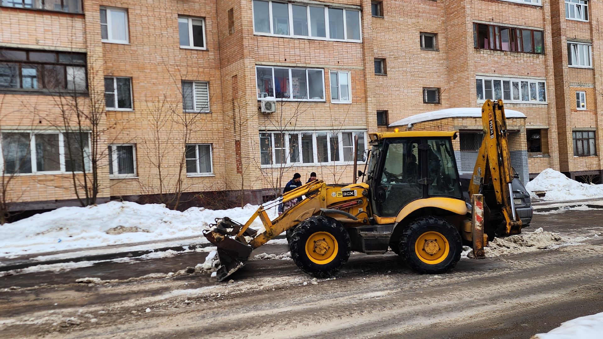 подольск, дороги,